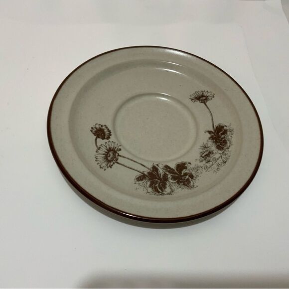 Noritake Cup & Saucer Set Desert Flowers B2 - Picture 6 of 8